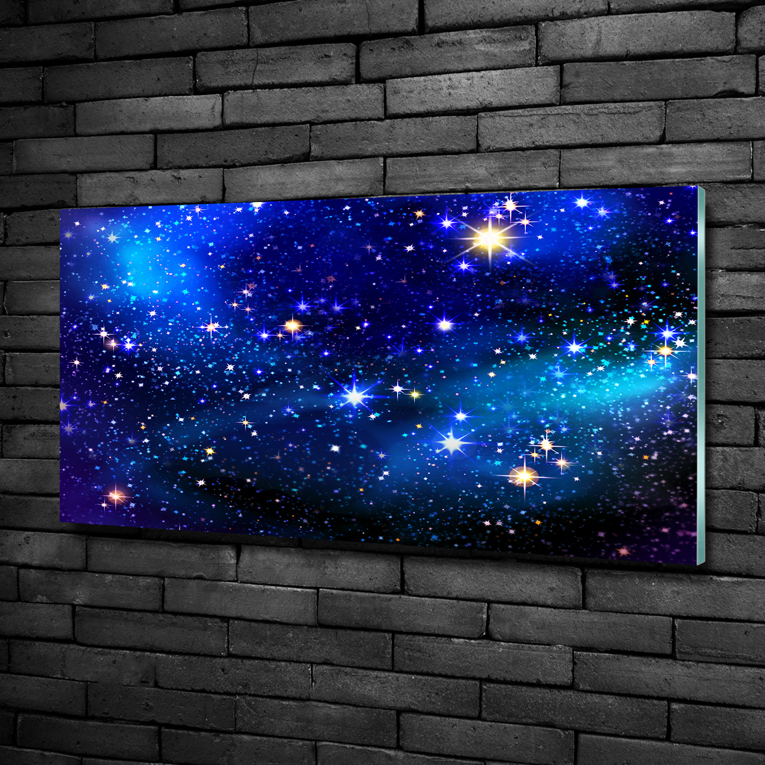 Glas-Bild Wandbilder Druck auf Glas 100x50 Weltall /& Science-Fiction Planet Erde