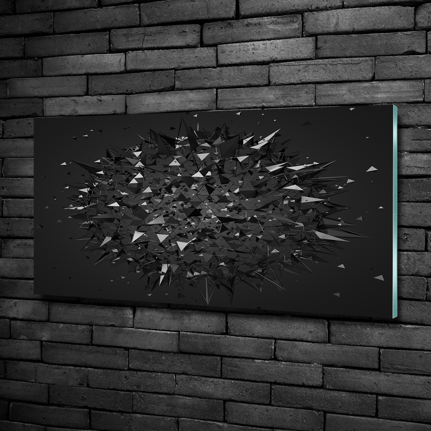 Glas Bild Wandbilder Druck Auf Glas 100x50 Deko Kunst 3d Abstraktion Ebay