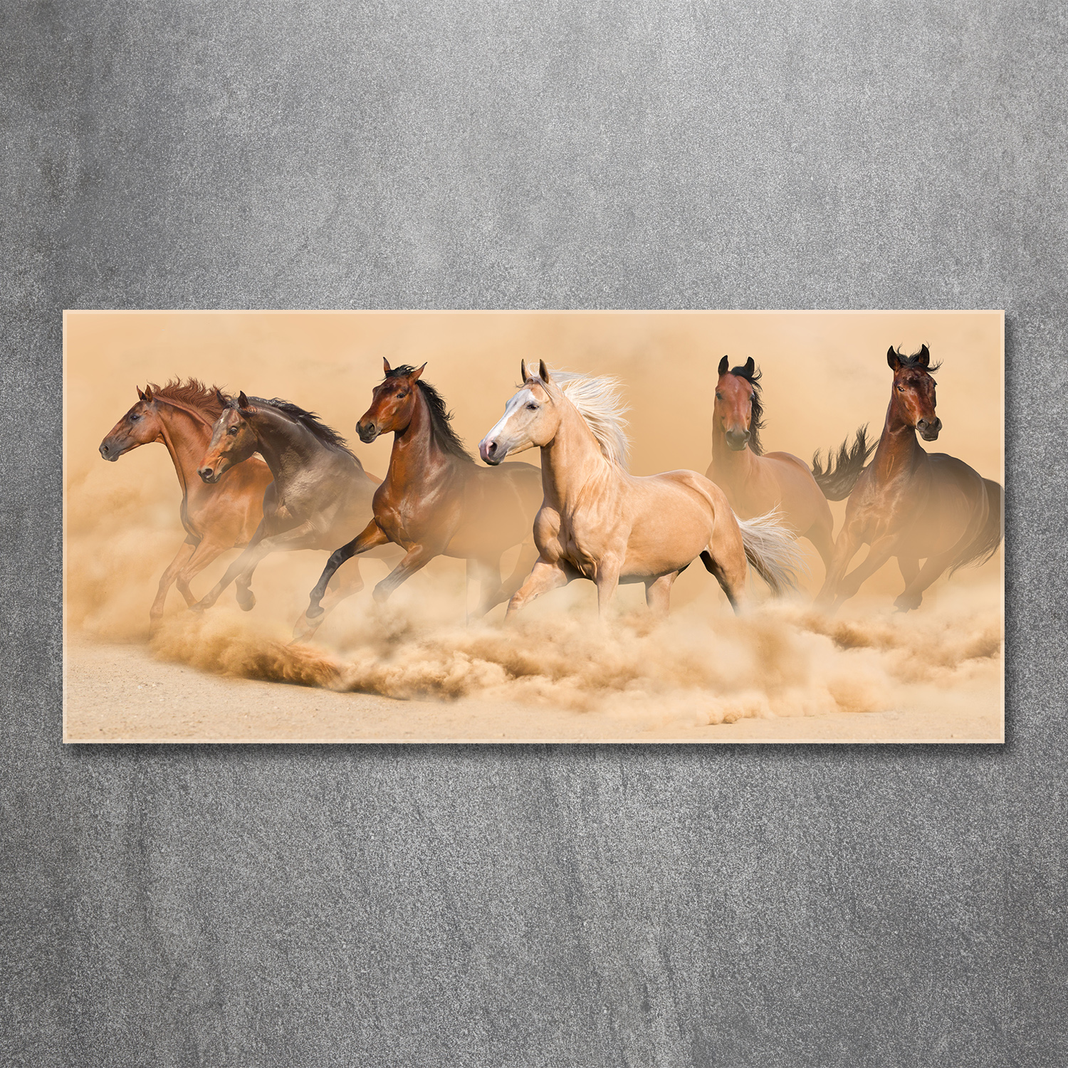 Tulup Tableau Sur Verre Trempé Image 60x120 - Cadres photo