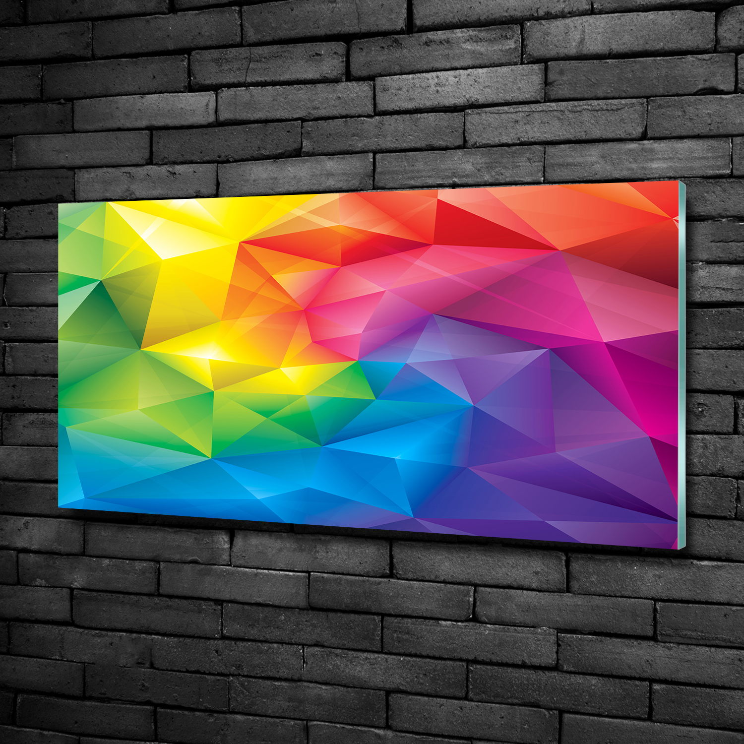 Acrylglas-Bild Wandbilder Druck 100x50 Deko Kunst Abstraktes | eBay