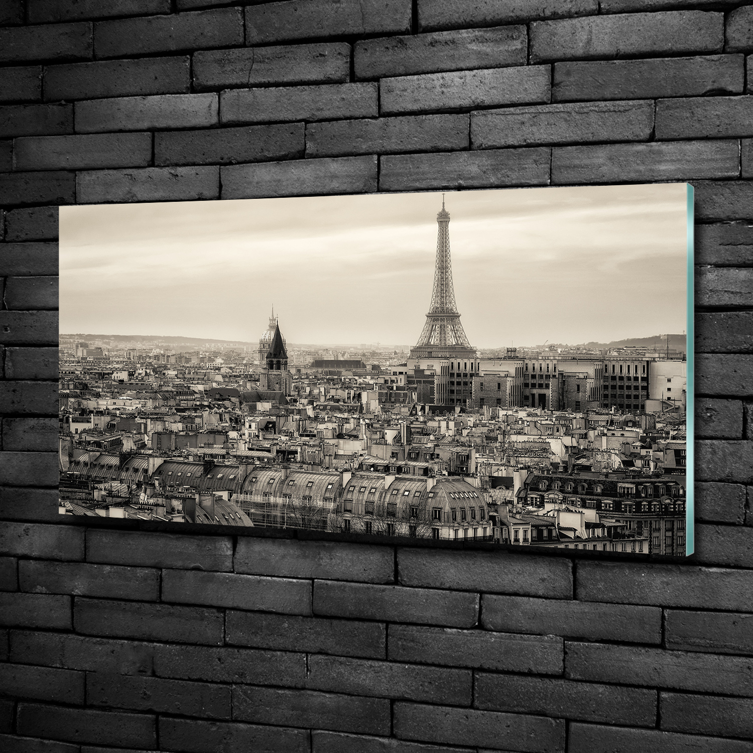 Acrylglas-Bild Wandbilder Druck 100x50 Deko Sehenswürdigkeiten Eiffelturm Paris