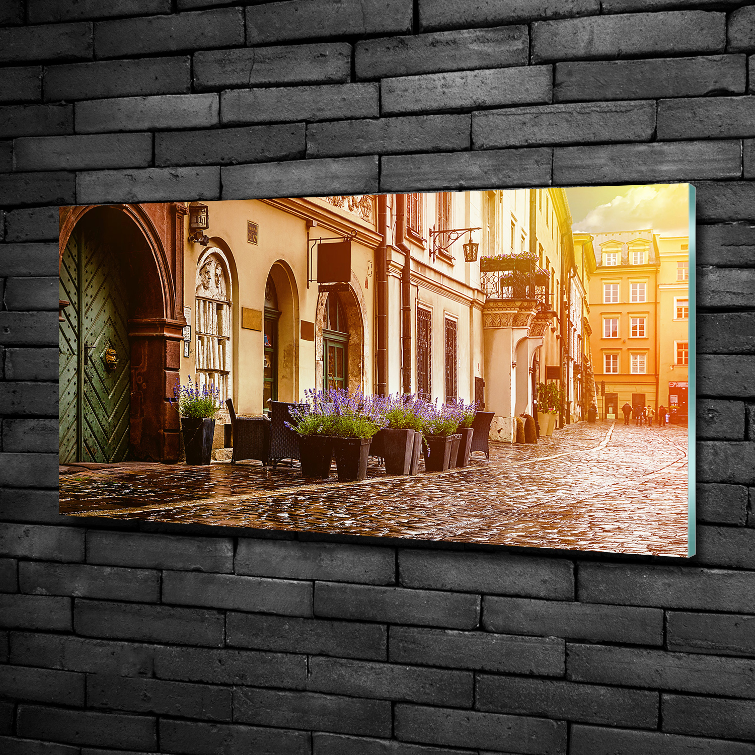 Acrylglas-Bild Wandbilder Druck 100x50 Deko Sehenswürdigkeiten Krakau Polen