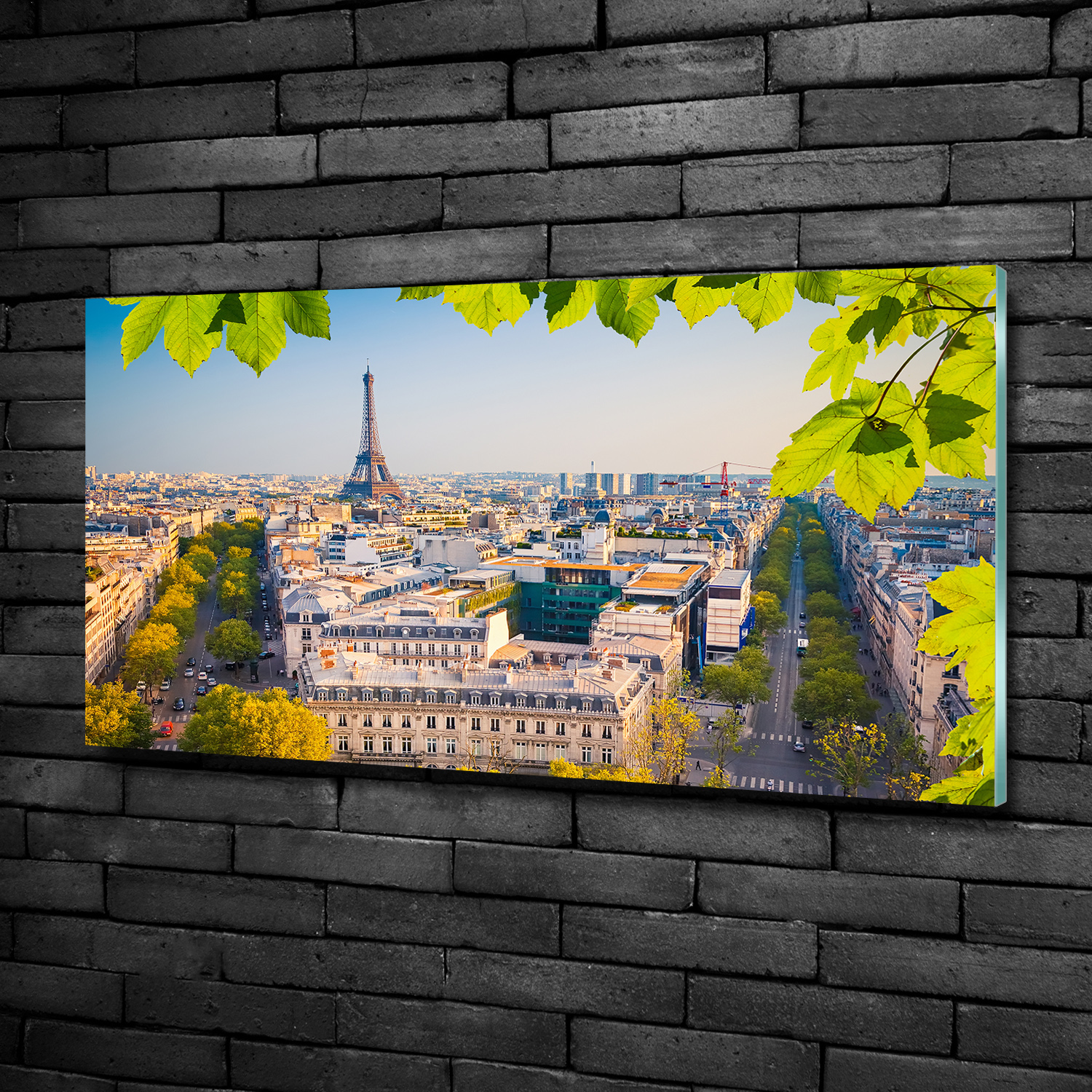 Acrylglas-Bild Wandbilder Druck 100x50 Deko Sehenswürdigkeiten Paris