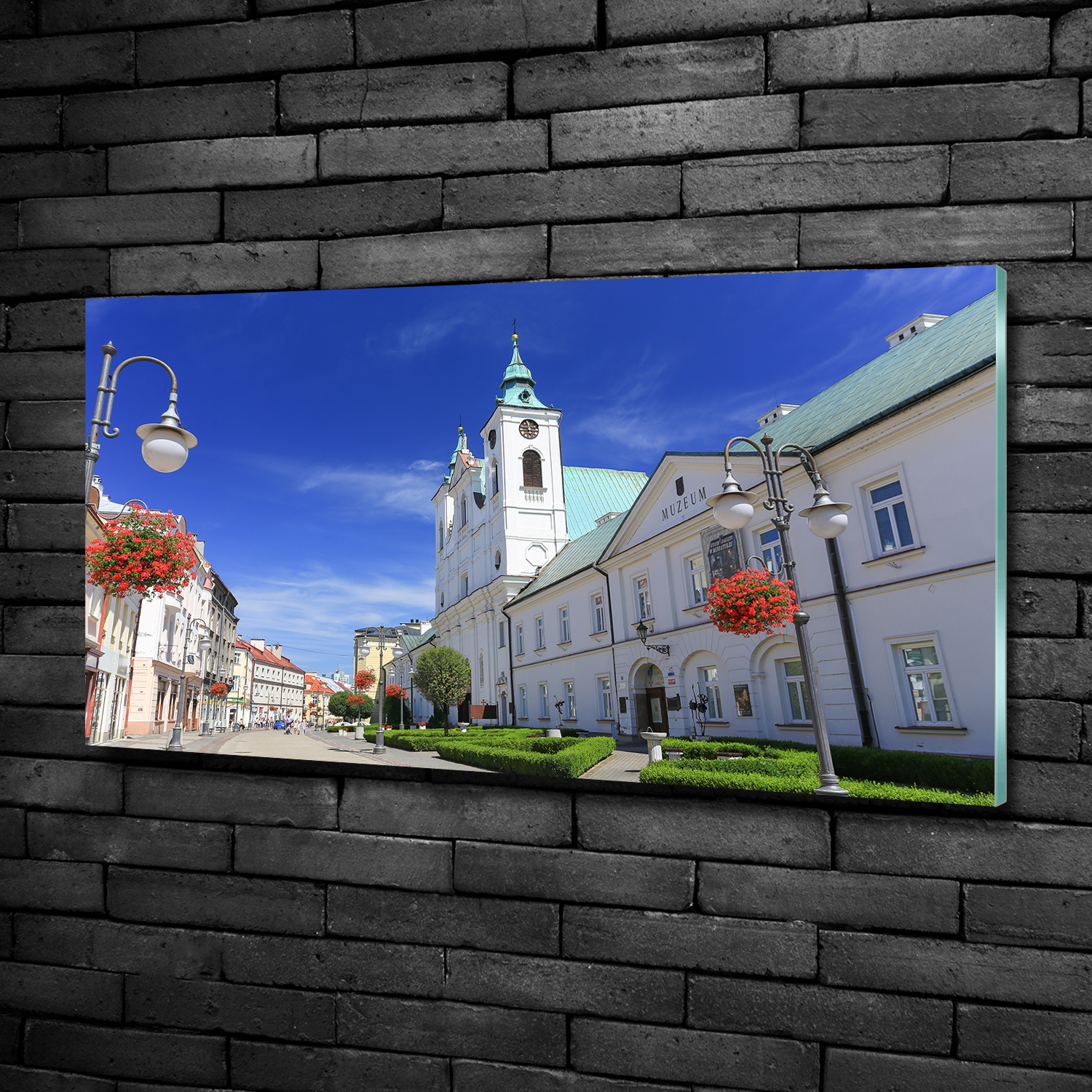 Acrylglas-Bild Wandbilder Druck 100x50 Deko Sehenswürdigkeiten Rzeszów Polen