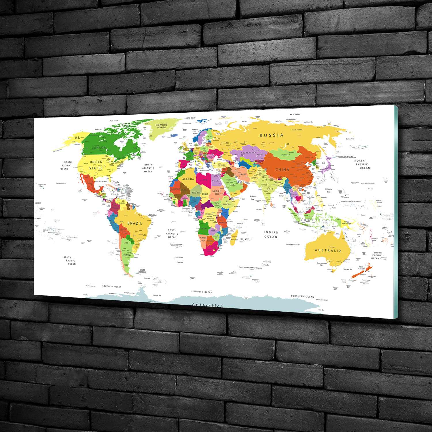 Tulup Tableaux Sur Tole mage mprmé 100x50cm - Résumé Hstorque | eBay