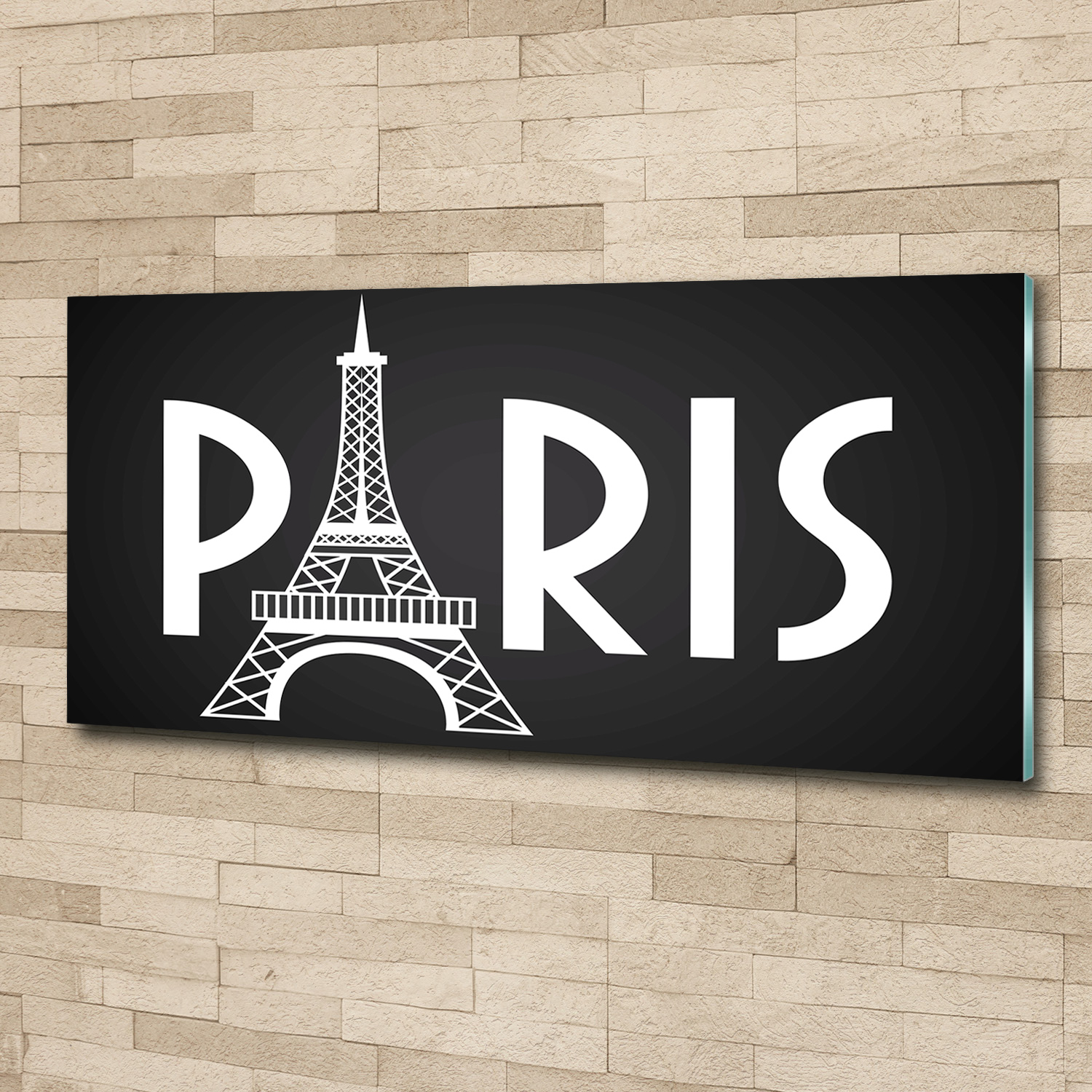 Acrylglas-Bild Wandbilder Druck 125x50 Deko Sehenswürdigkeiten Paris