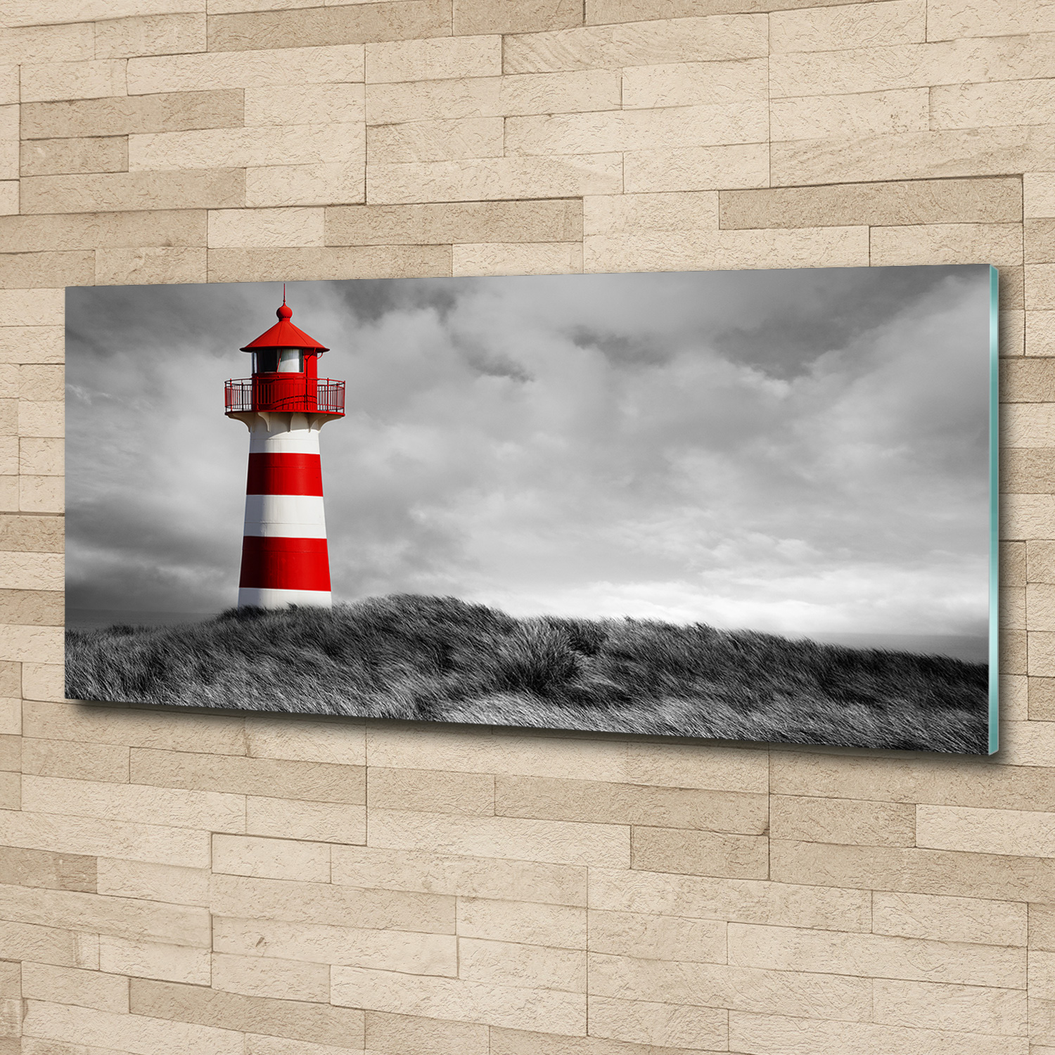 Acrylglas-Bild Wandbilder Druck 125x50 Deko Sehenswürdigkeiten Leuchtturm