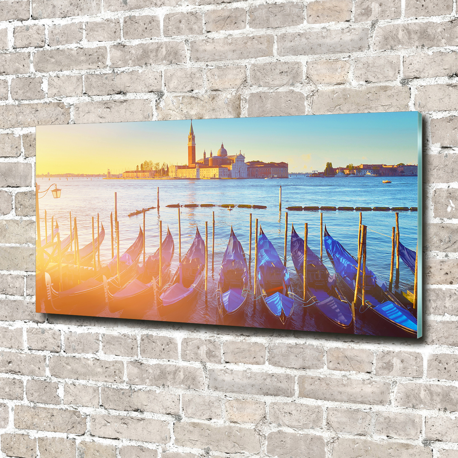 Acrylglas-Bild Wandbilder Druck 140x70 Deko Landschaften Venedig