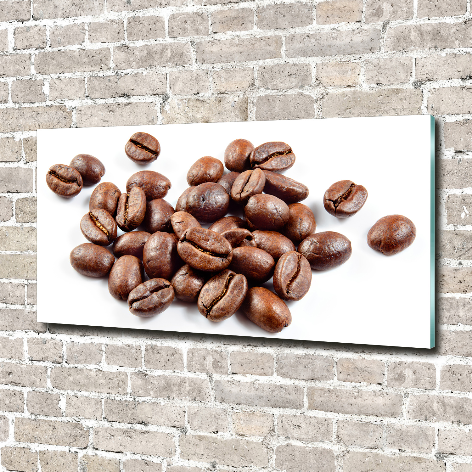 Acrylglas-Bild Wandbilder Druck 140x70 Deko Essen & Getränke Kaffeebohnen