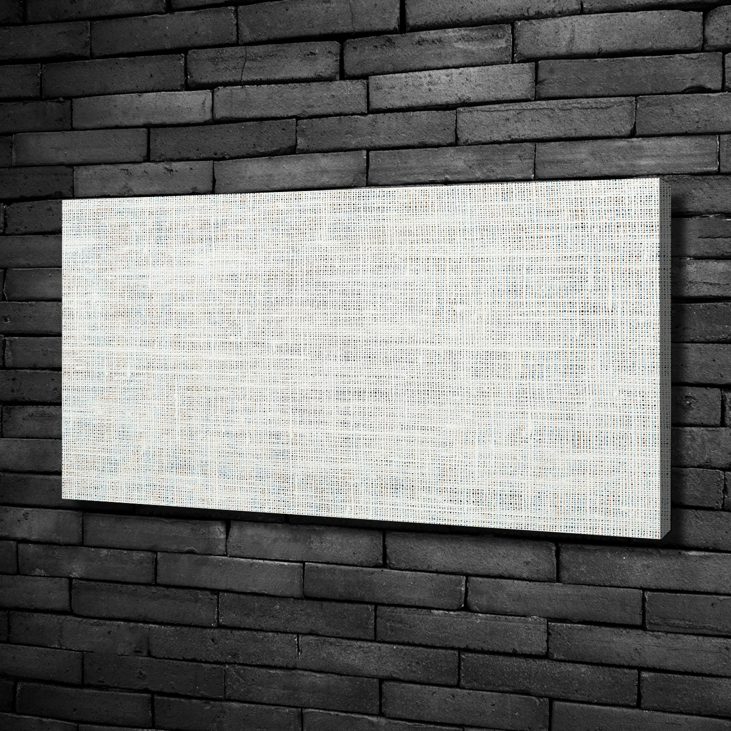 Leinwandbild Kunst-Druck 100x50 Bilder Kunst Weiße Leinwand