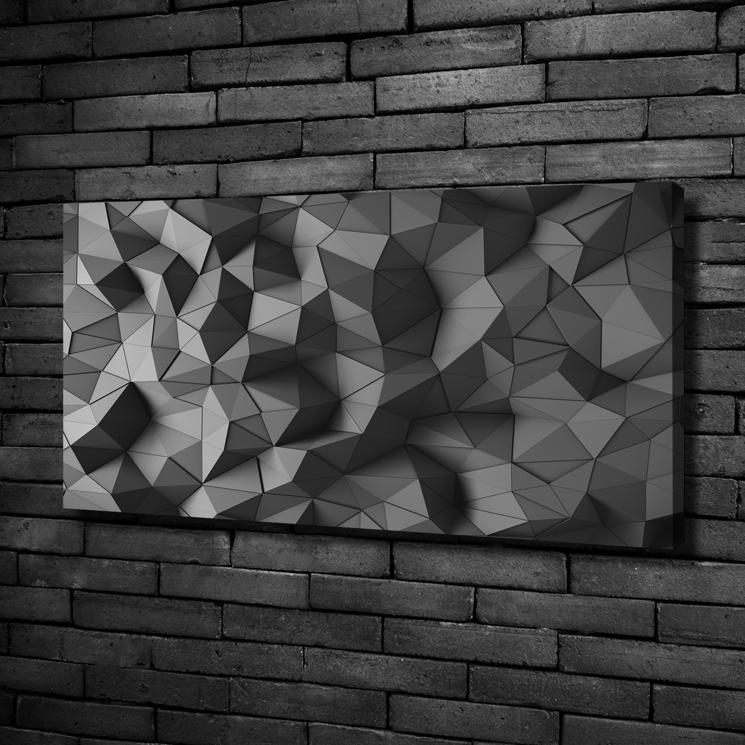Leinwandbild Kunst-Druck 100x50 Bilder Kunst Abstraktes 3D