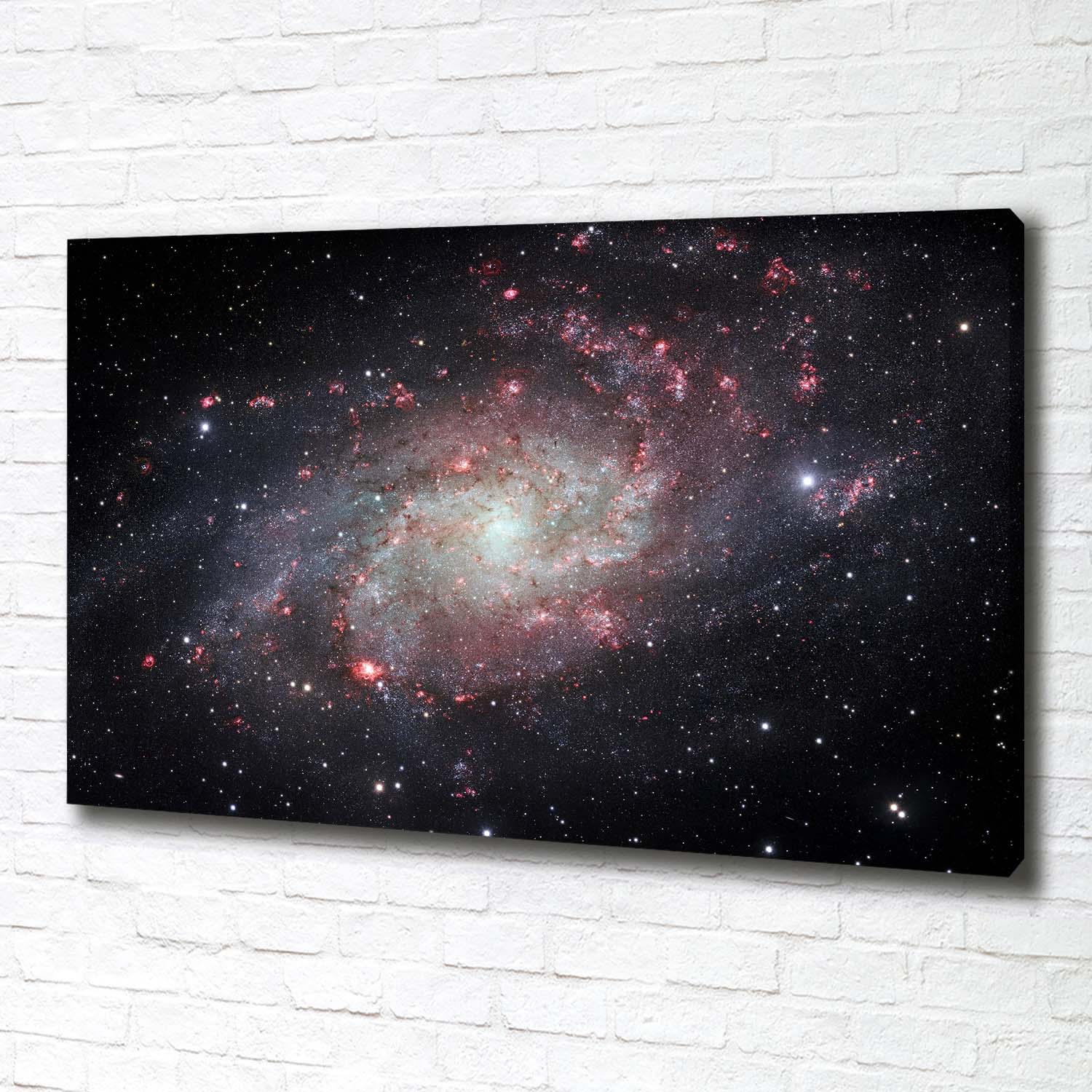 Leinwandbild Kunst-Druck 100x70 Bilder Weltall & Science-Fiction Nebel