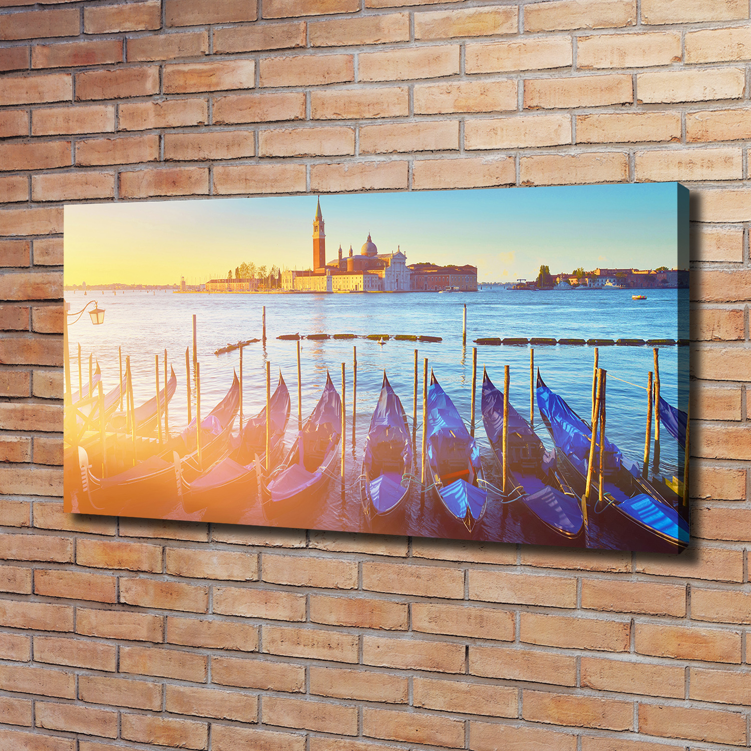 Leinwandbild Kunst-Druck 120x60 Bilder Landschaften Venedig
