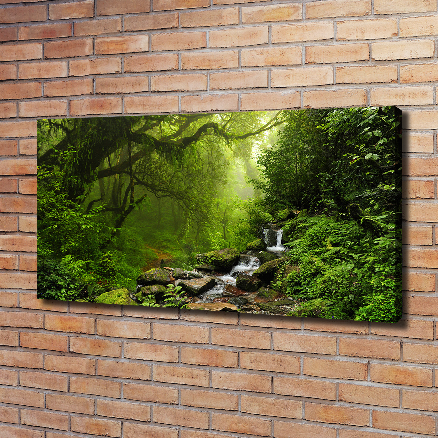 Leinwandbild Kunst-Druck 120x60 Bilder Italienische Gassen