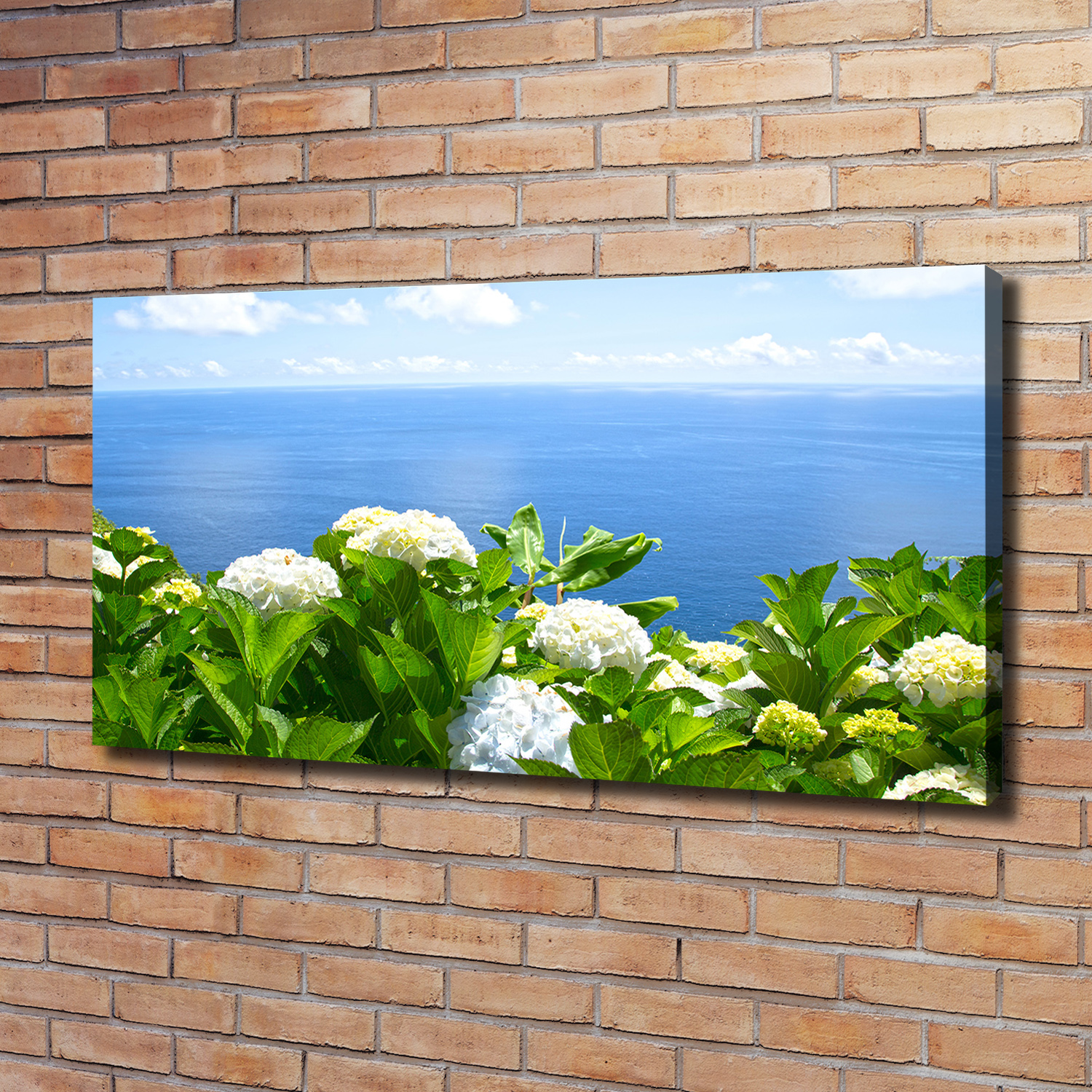 Leinwandbild Kunst-Druck 120x60 Bilder Landschaften Deep Strand