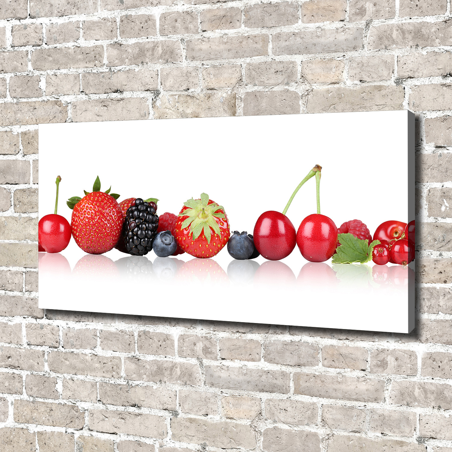 Leinwandbild Kunst-Druck 140x70 Bilder Essen & Getränke Früchte