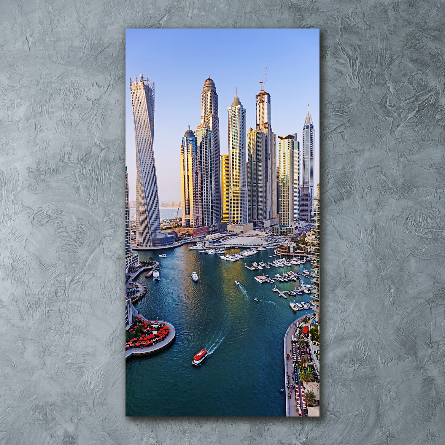 Dekoration Dubai Bild Auf Leinwand Xxl Bilder Agf Pano Mobel Wohnen Hsdsonline Com