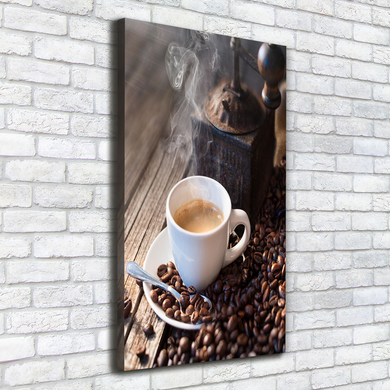 LeinwandBild Kunstdruck Hochformat 50x100 Bilder Tasse Kaffee eBay LeinwandBild Kunstdruck Hochformat 50x100 Bilder Tasse Kaffee eBay