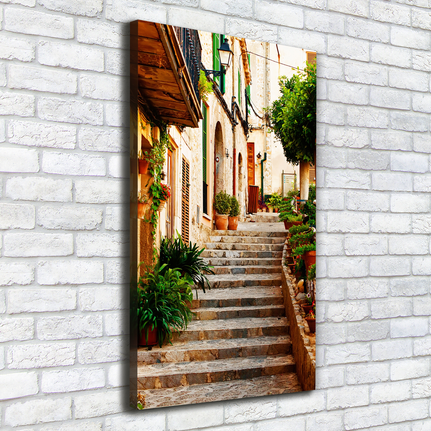 LeinwandBild Kunstdruck Hochformat 50x100 Bilder Straßen in Spanien eBay LeinwandBild Kunstdruck Hochformat 50x100 Bilder Straßen in Spanien eBay
