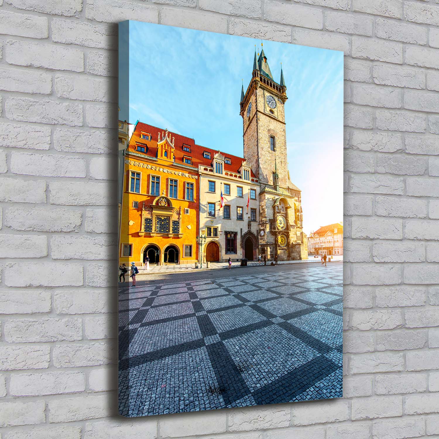 Leinwand Bild Kunstdruck Hochformat 70x100 Bilder Prag Tschechien Ebay