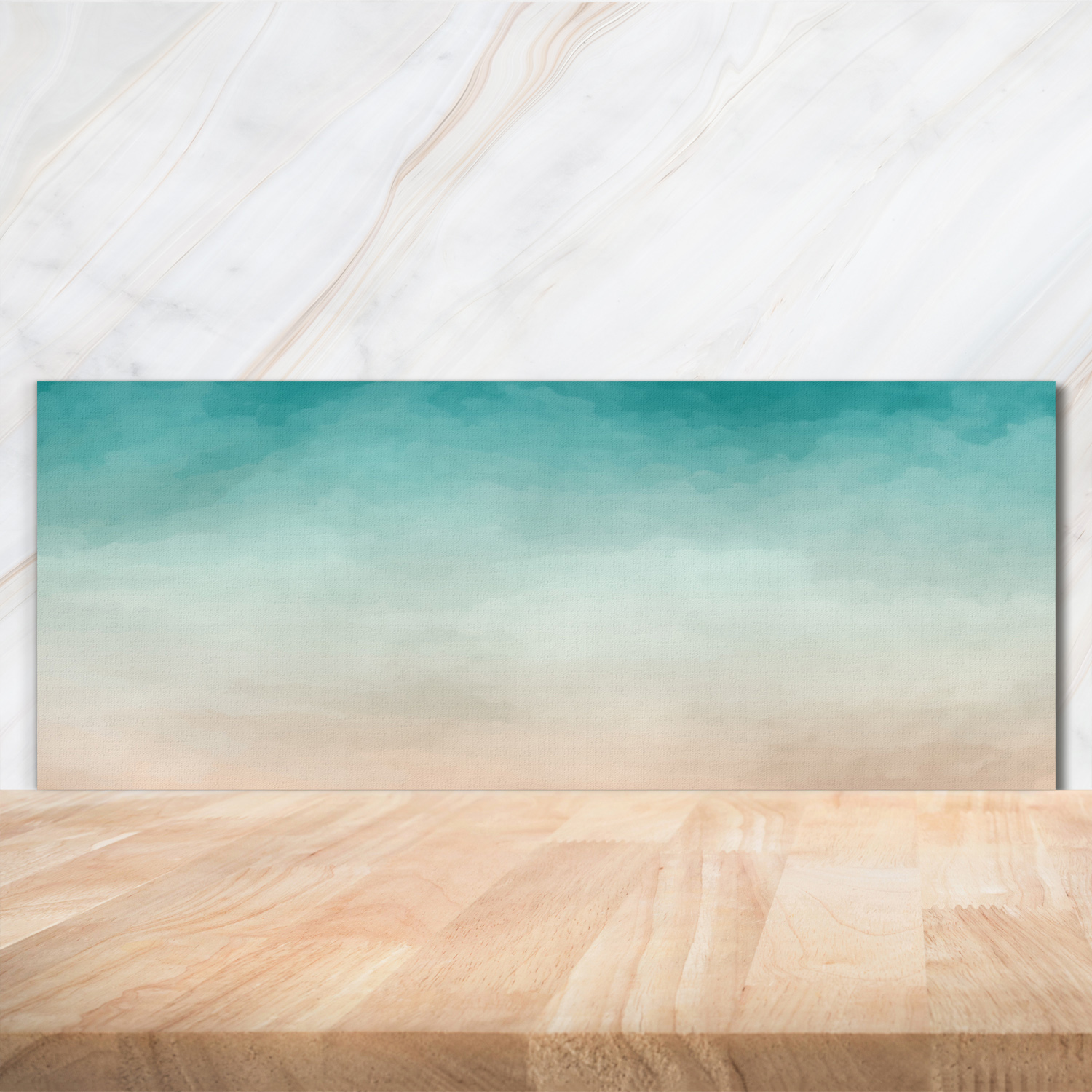 Küchenrückwand Spritzschutz aus Glas 125x50 Deko Kunst Abstraktes