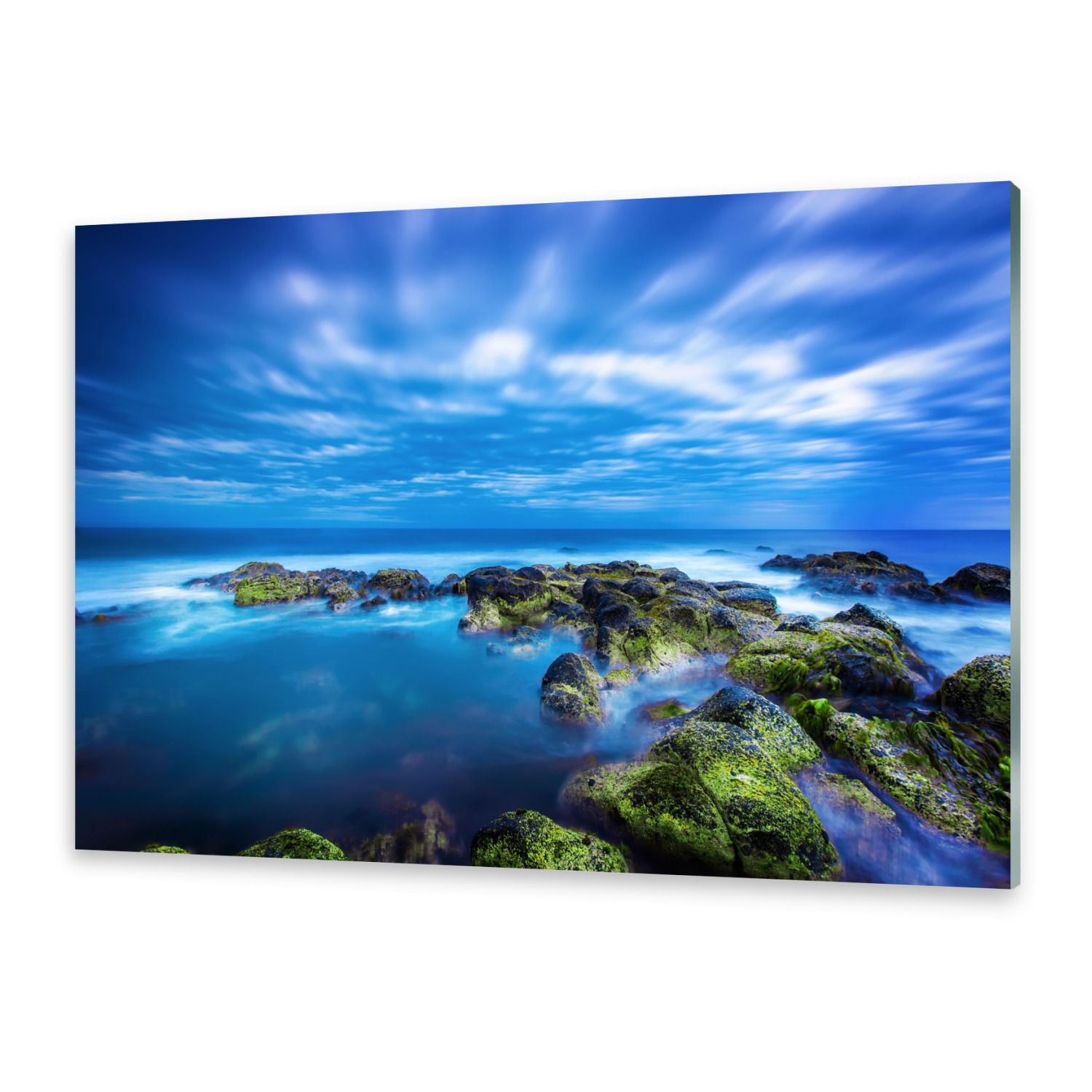 Wandbild Glas-Bild Druck auf Glas 100x50 Deko Landschaften Straße Australien
